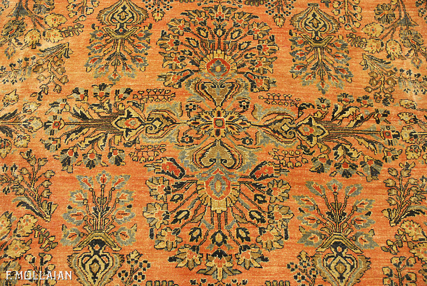 Antique Persian Saruk Carpet n°:57701902